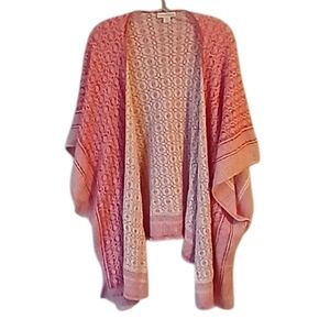 Coldwater Creek Poncho Size 1X/2X